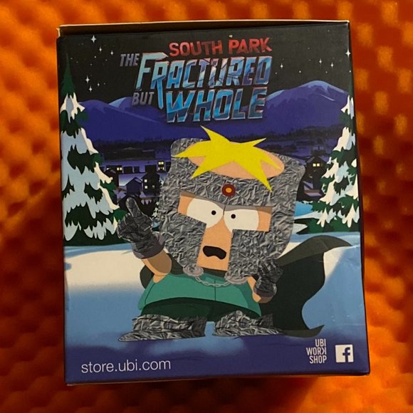 Professor Chaos 3” Figurine from South Park - Picture 5 of 9